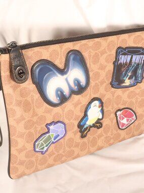 RARE, Vintage | Coach | Disney Collection | designer wristlet | NEW, Excellent